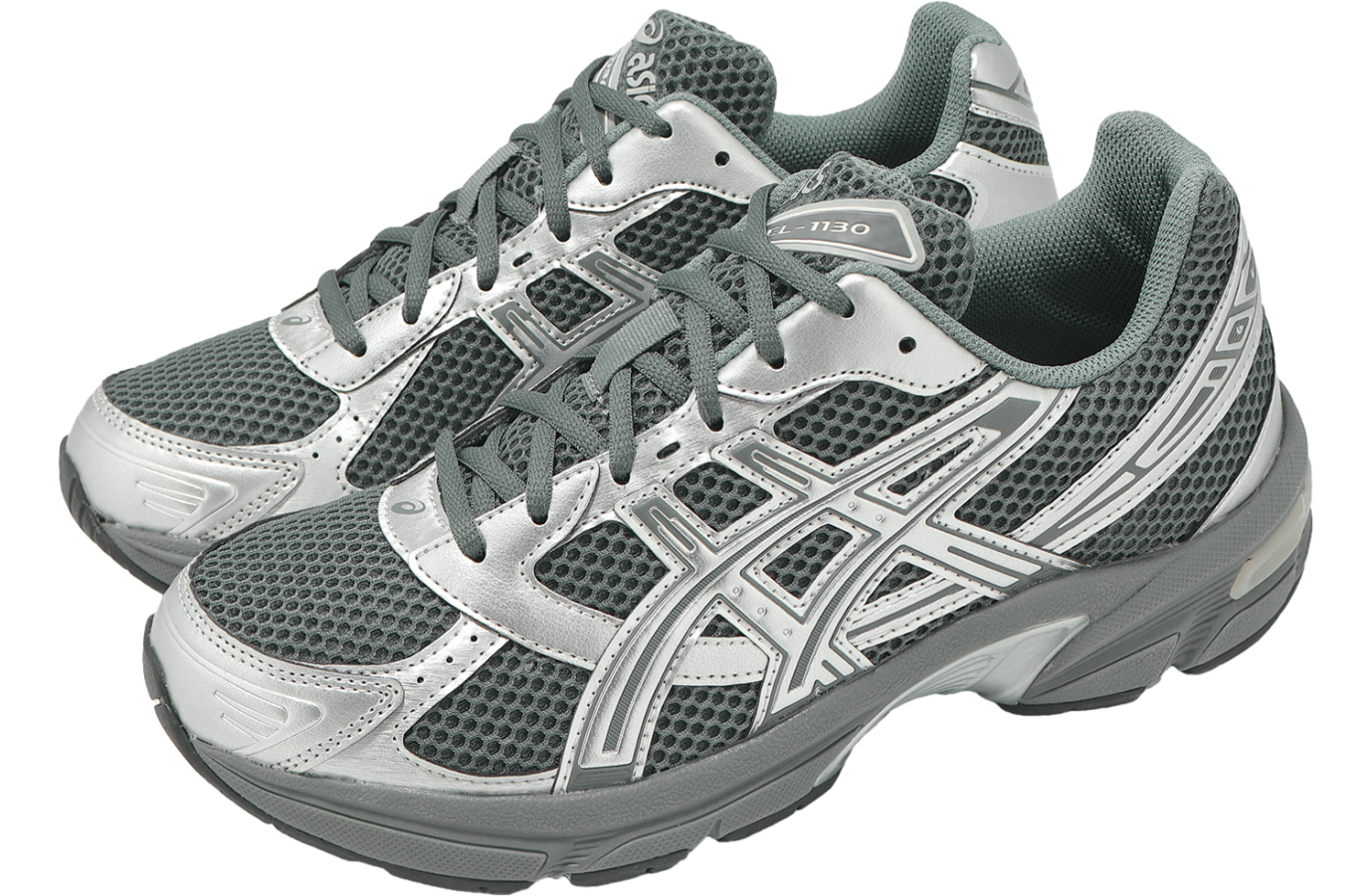 Asics GEL-1130 Steel Grey / Pure Silver - Oct 2025
