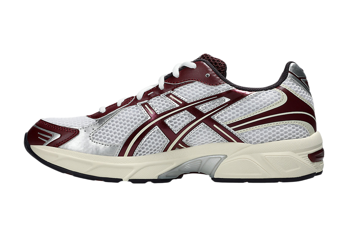 Asics Gel-1130 White / Burgundy