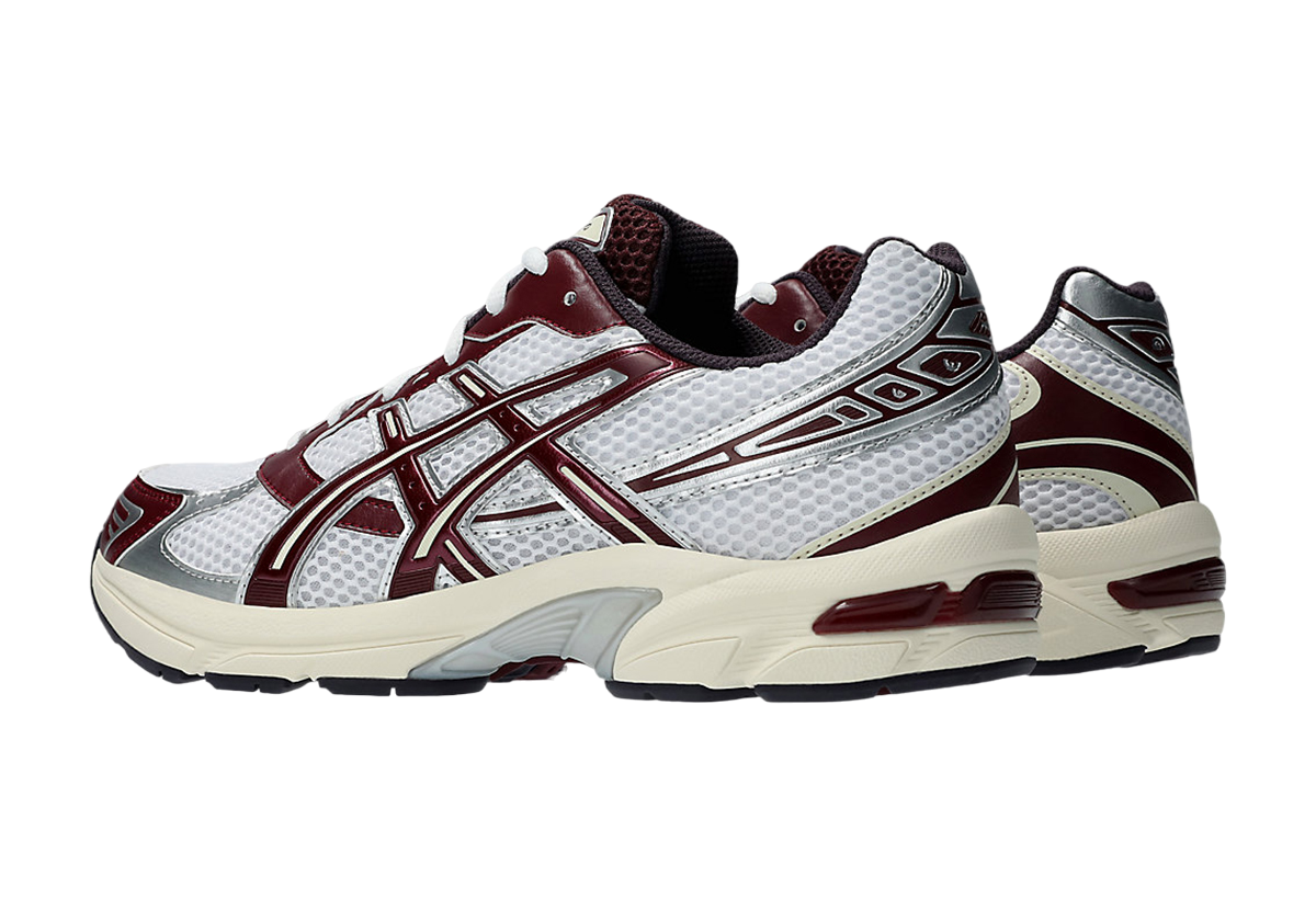 Asics Gel-1130 White / Burgundy