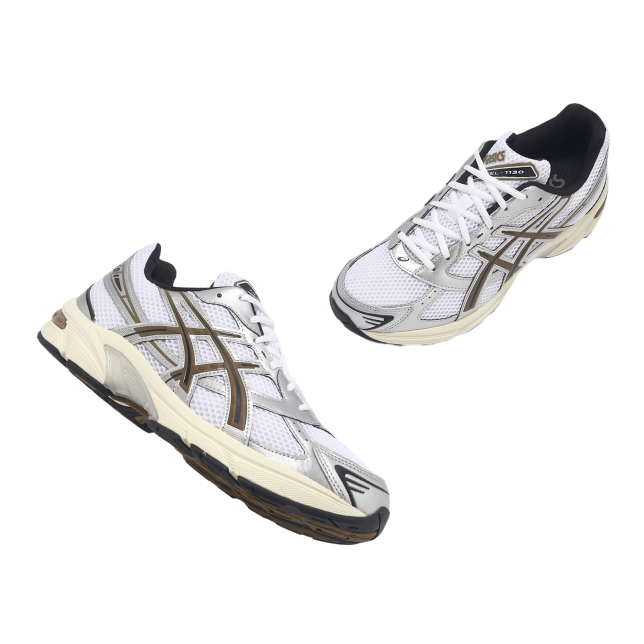 Asics GEL-1130 White / Clay Canyon