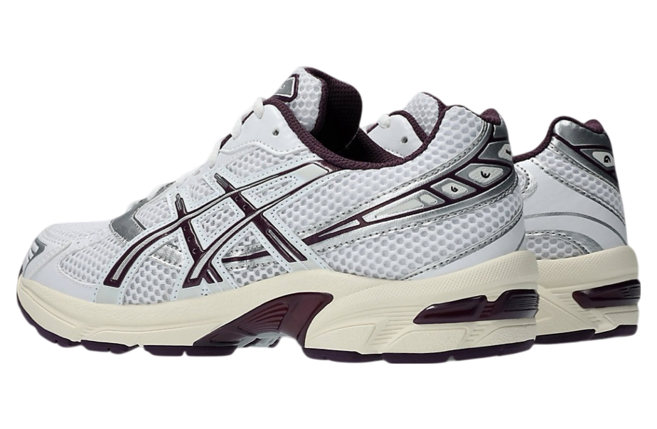 Asics Gel-1130 White / Dark Plum