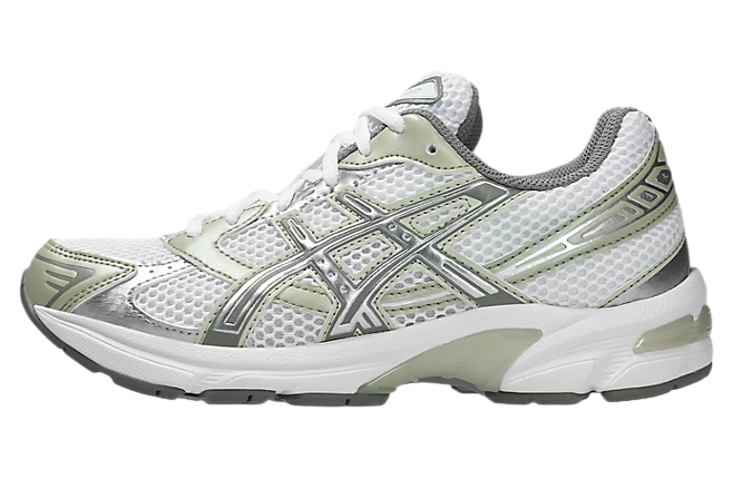 Asics Gel-1130 White / Dried Leaf Green