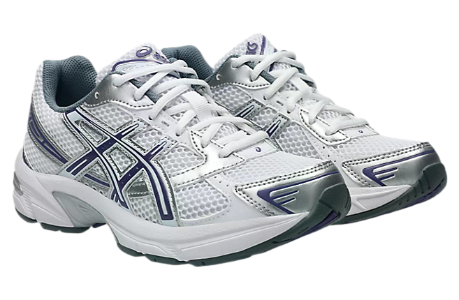 Asics Gel-1130 White / Dusty Purple
