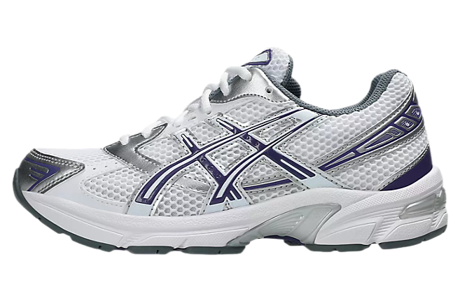 Asics Gel-1130 White / Dusty Purple