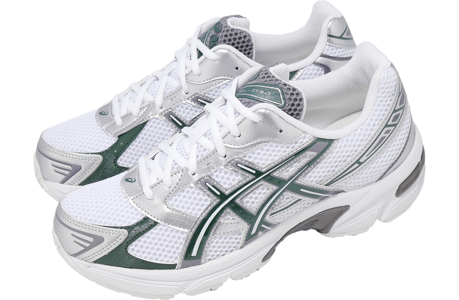 Asics GEL-1130 White / Forest Night