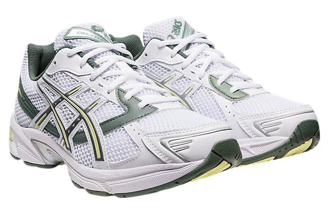 Asics Gel-1130 White / Huddle Yellow