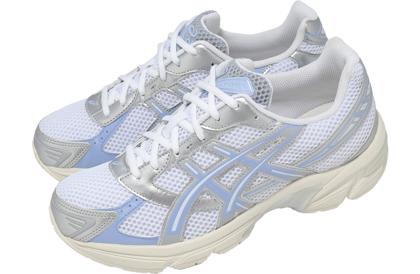Asics GEL-1130 White / Light Sapphire