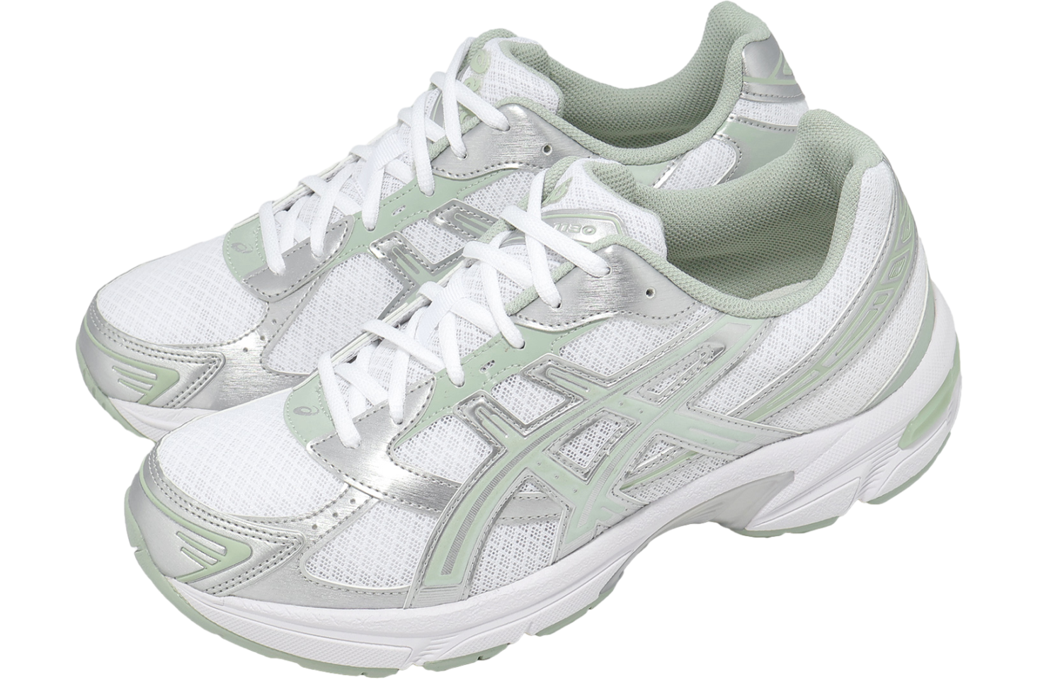 Asics GEL-1130 White / Sage Frost