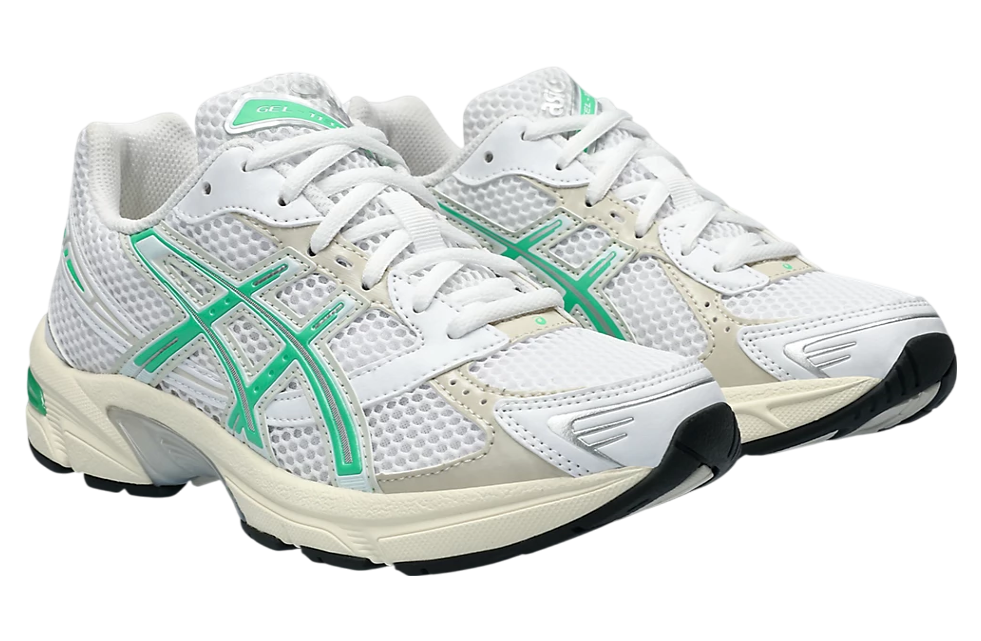 Asics Gel-1130 WMNS White / Malachite Green