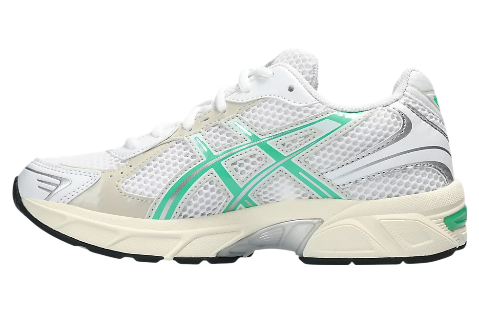 Asics Gel-1130 WMNS White / Malachite Green