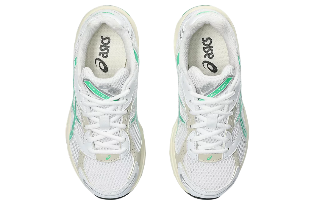 Asics Gel-1130 WMNS White / Malachite Green