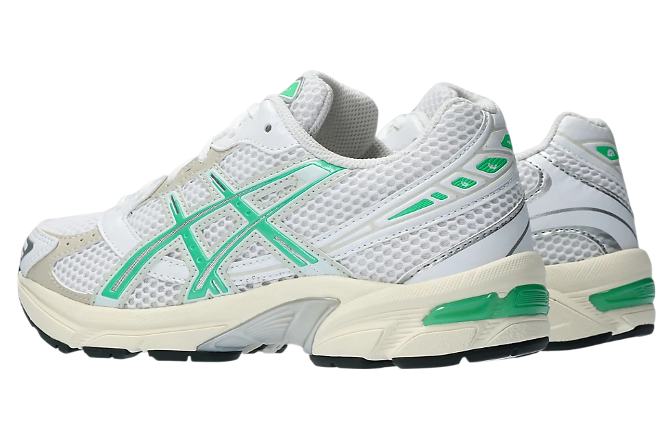 Asics Gel-1130 WMNS White / Malachite Green