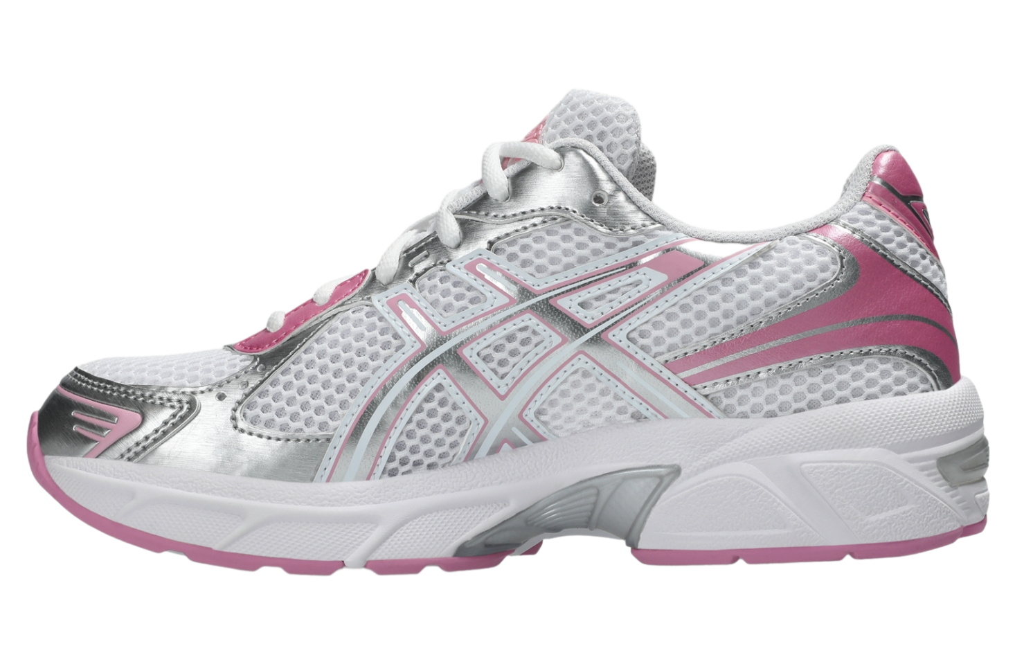 Asics GEL-1130 WMNS White / Pure Silver / Pink - Aug 2025