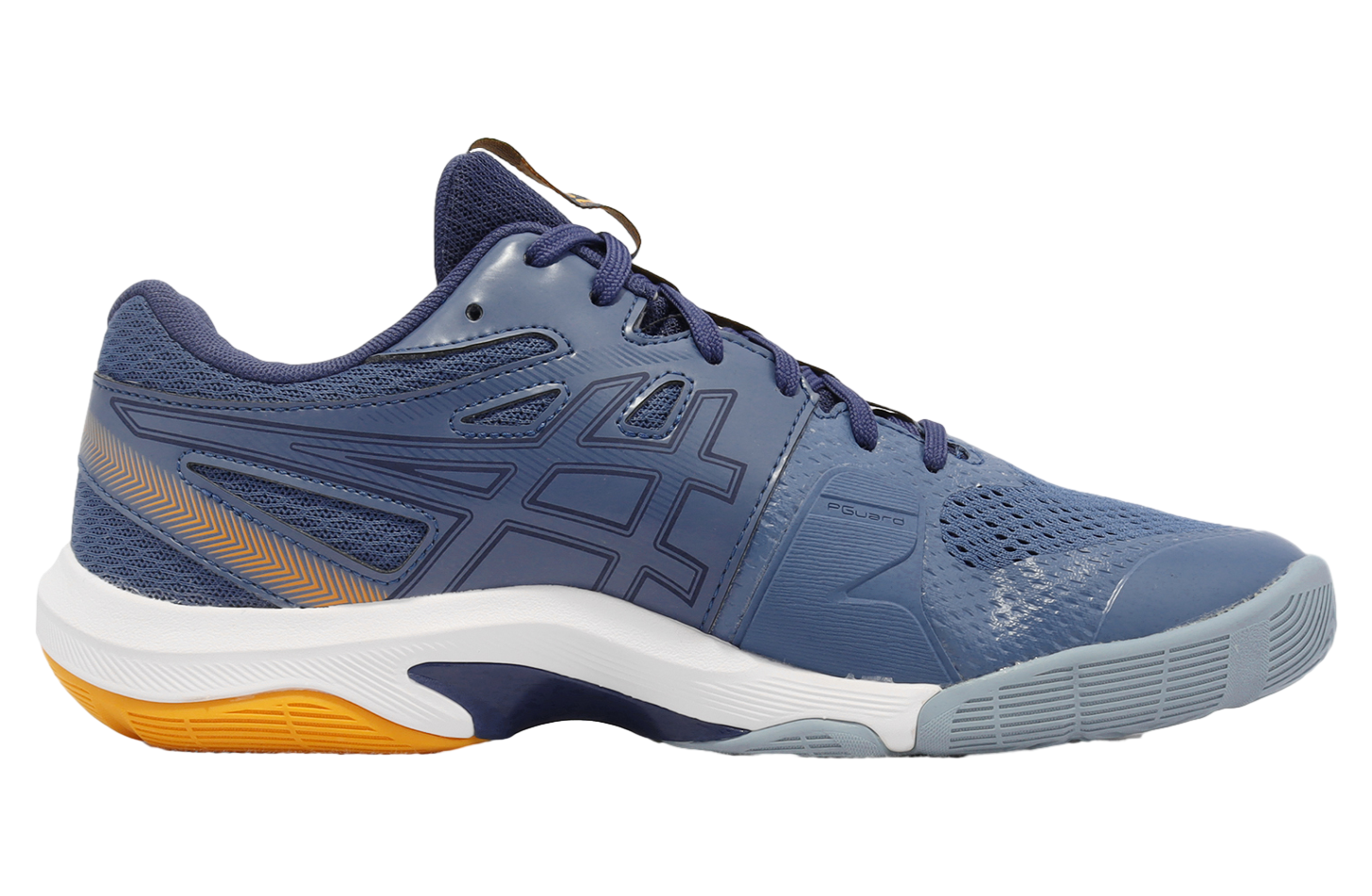 Asics GEL-Blade 8 Azure / Pure Silver