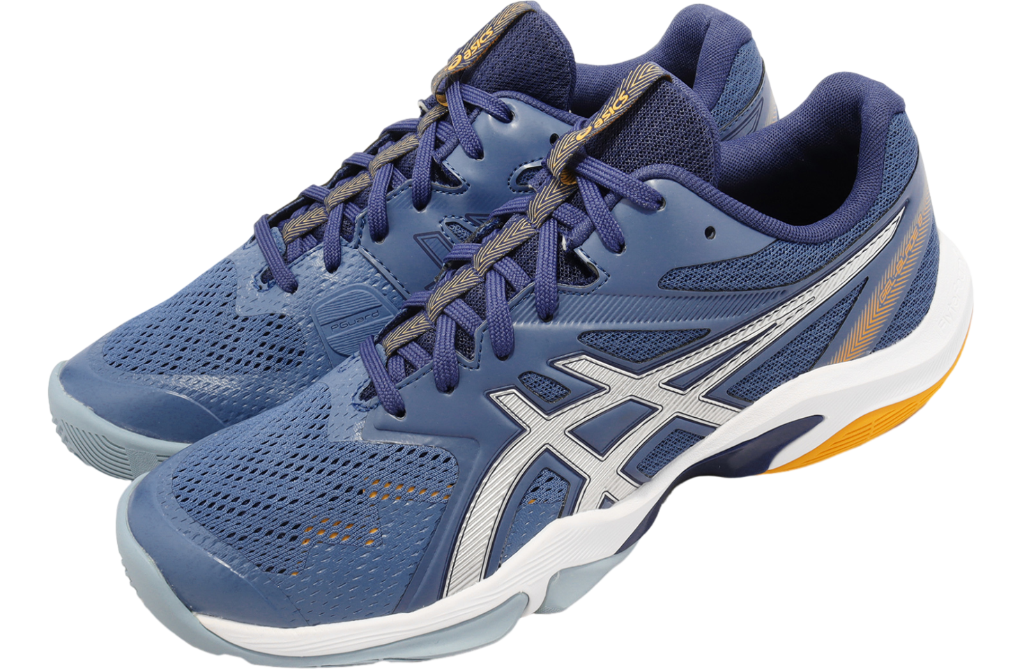 Asics GEL-Blade 8 Azure / Pure Silver