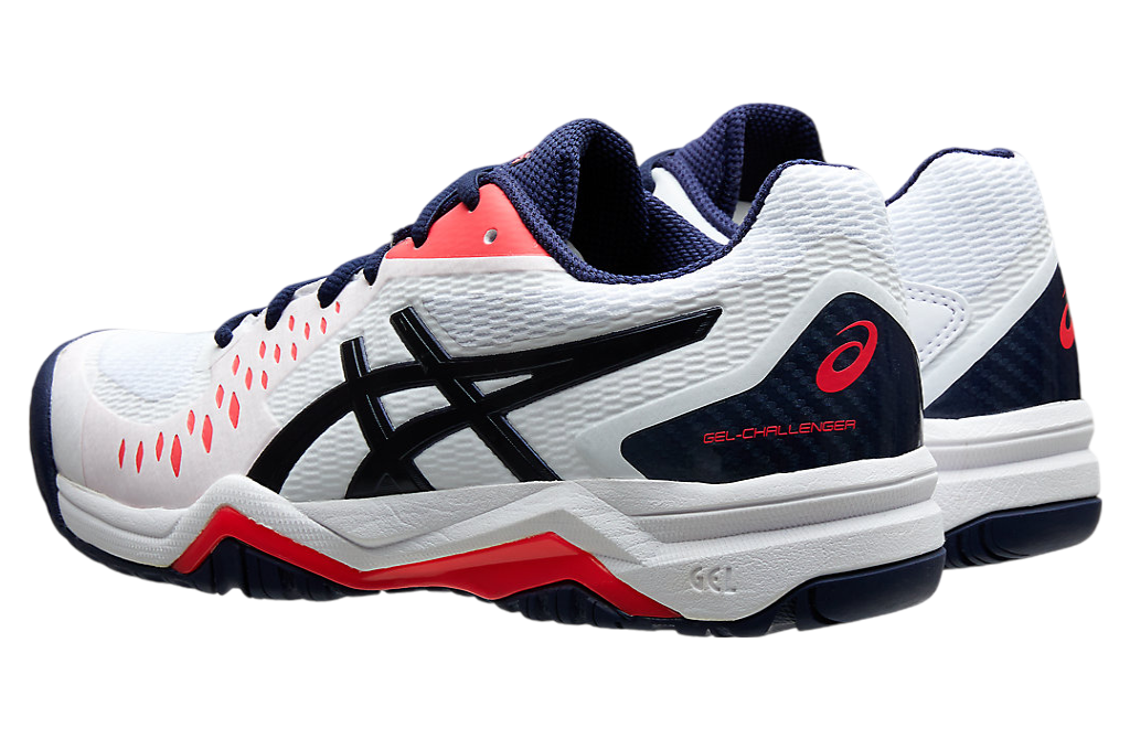 Asics Gel-Challenger 12 WMNS White / Peacoat