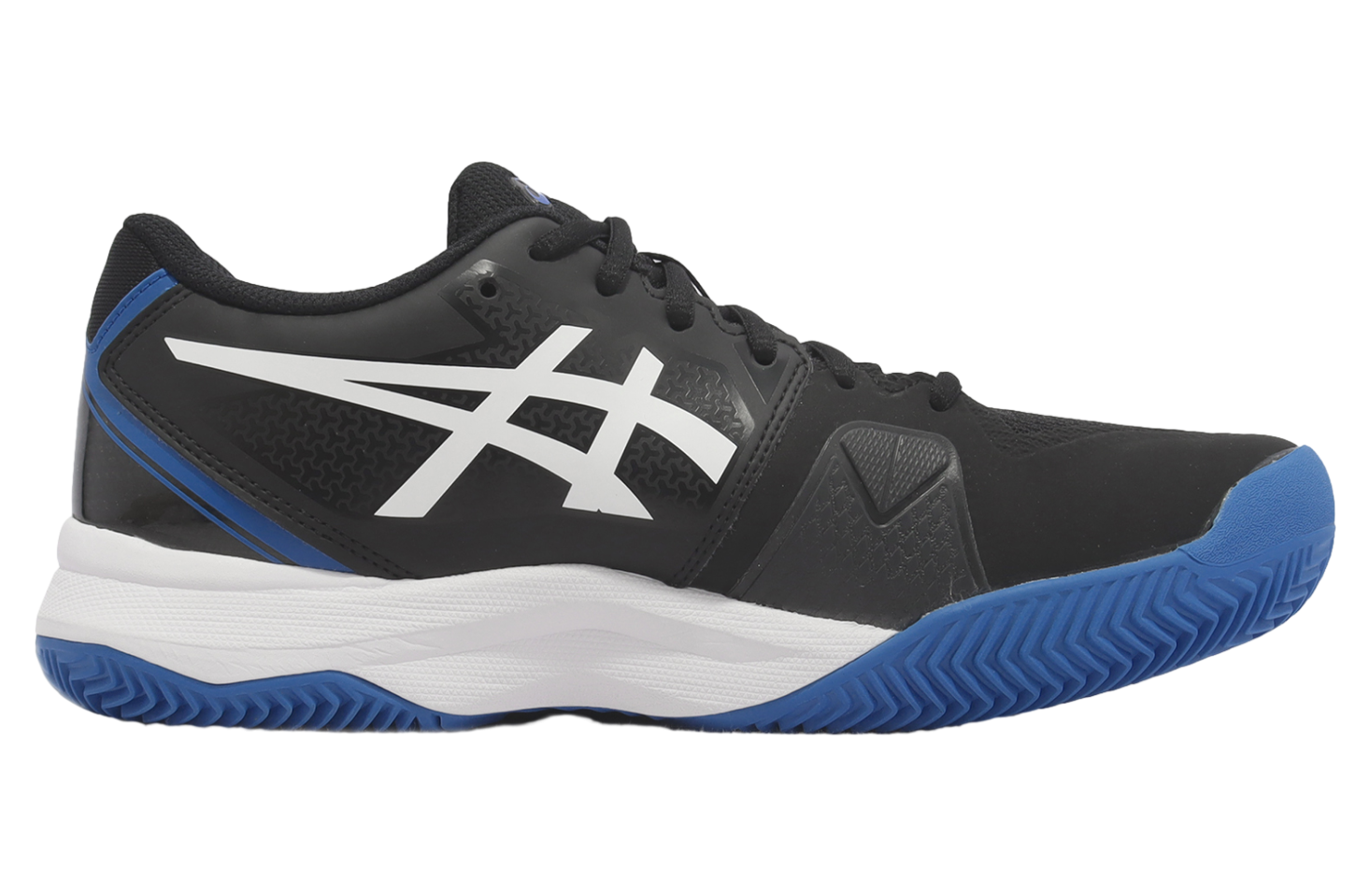 Asics GEL-Challenger 13 Clay Black / Electric Blue