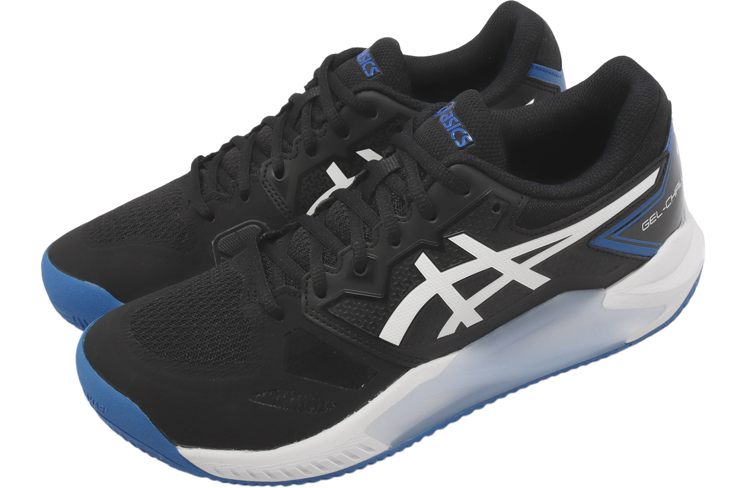 Asics GEL-Challenger 13 Clay Black / Electric Blue