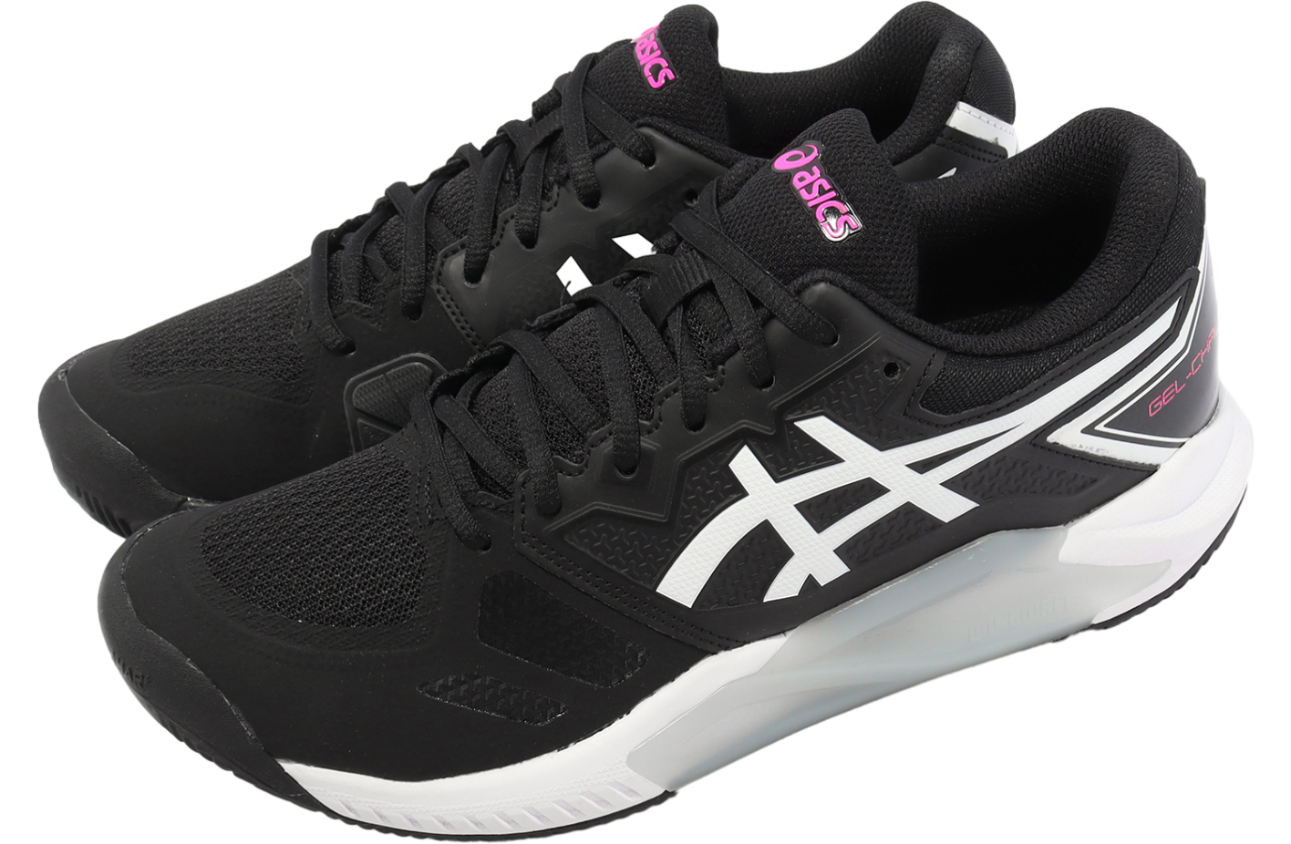 Asics GEL-Challenger 13 Clay Black / Hot Pink