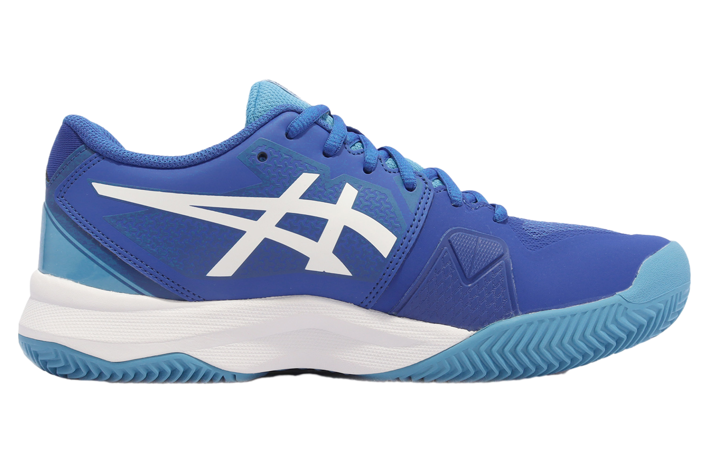 Asics GEL-Challenger 13 Clay Tuna Blue / White