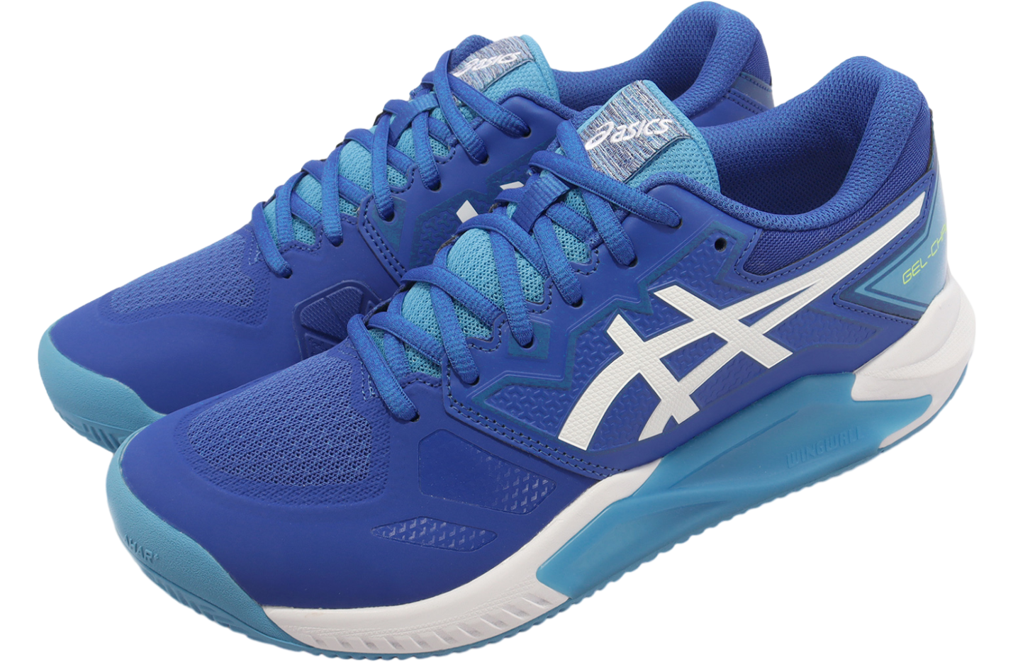 Asics GEL-Challenger 13 Clay Tuna Blue / White