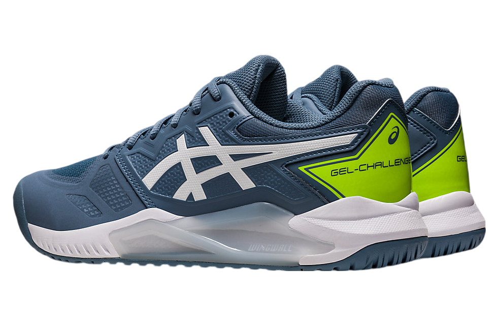 Asics Gel-Challenger 13 Steel Blue / White