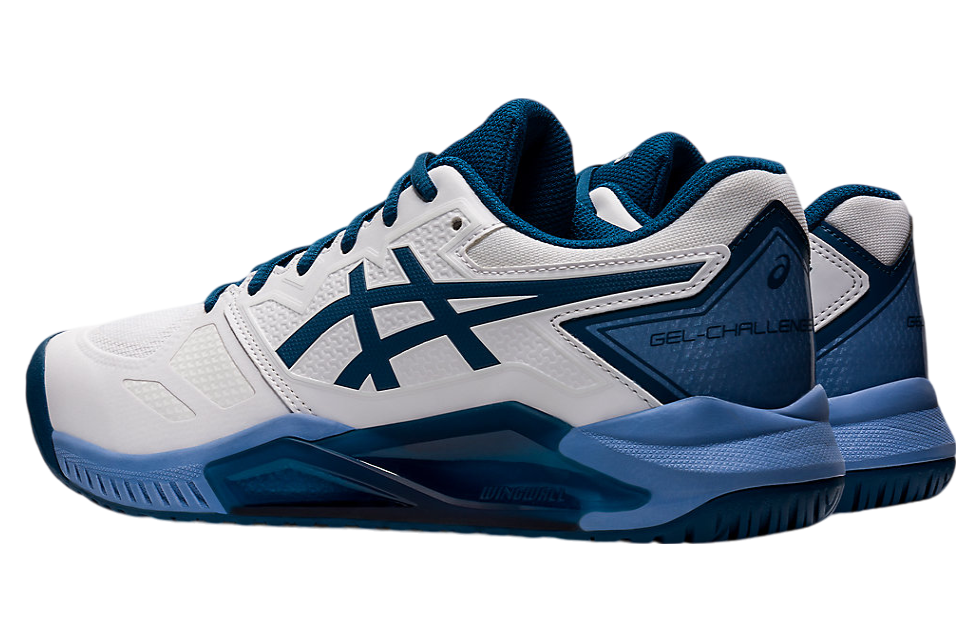 Asics Gel-Challenger 13 White / Light Indigo