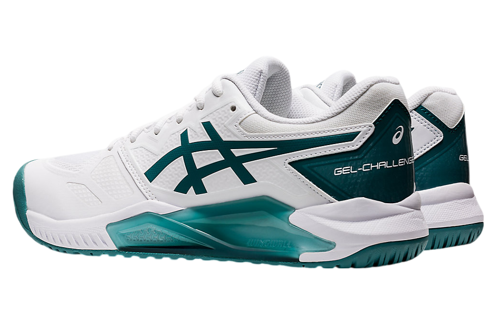 Asics Gel-Challenger 13 White / Velvet Pine