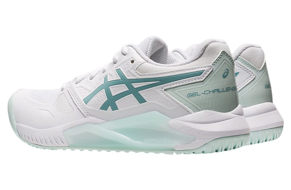 Asics Gel-Challenger 13 WMNS White / Smoke Blue