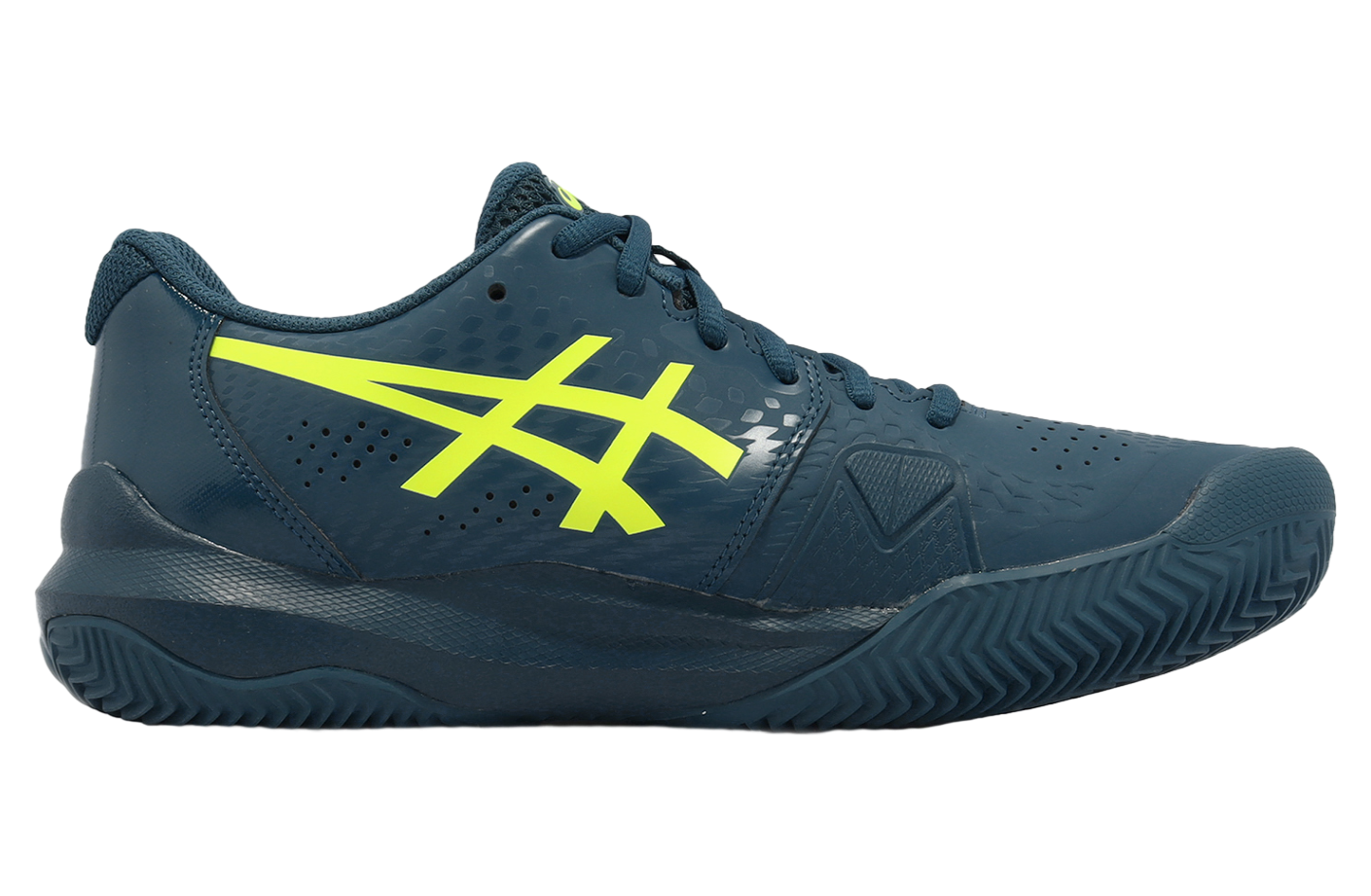 Asics GEL-Challenger 14 CLAY Restful Teal / Safety Yellow