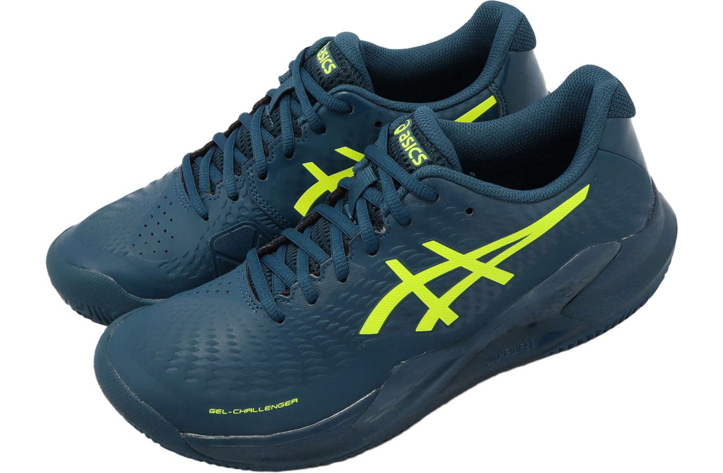 Asics GEL-Challenger 14 CLAY Restful Teal / Safety Yellow