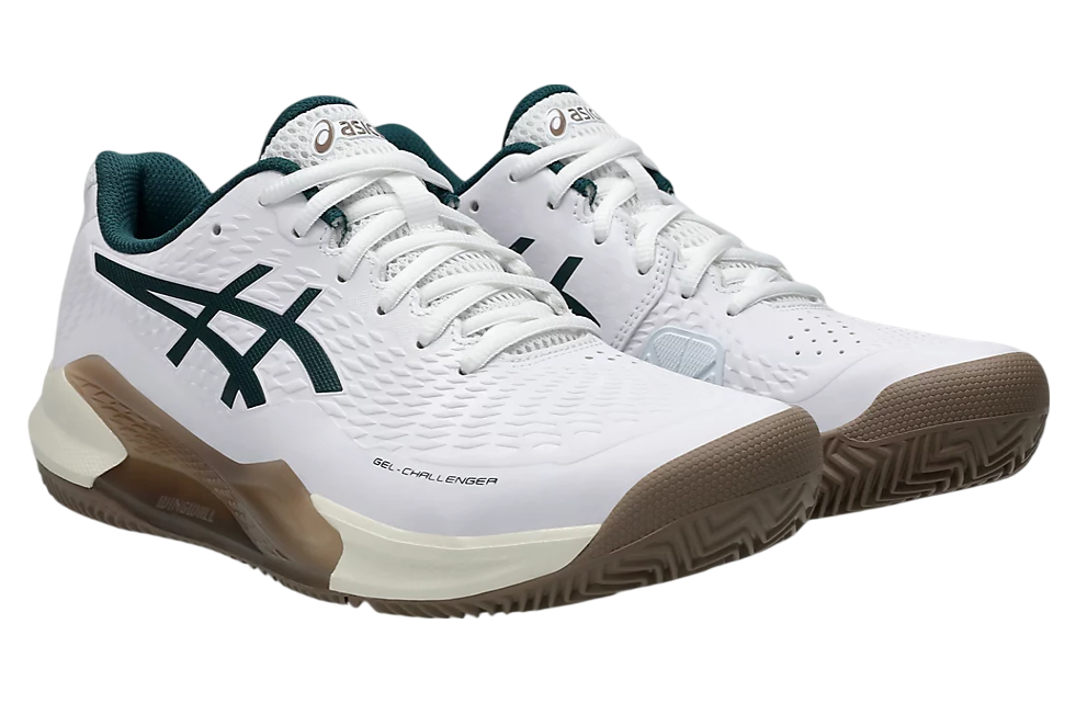 Asics Gel-Challenger 14 Clay White / Saxon Green