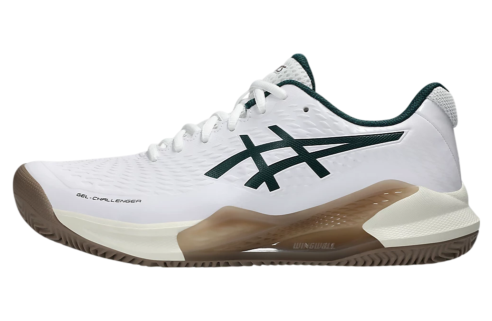 Asics Gel-Challenger 14 Clay White / Saxon Green