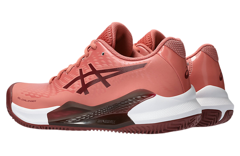 Asics Gel-Challenger 14 Clay WMNS Light Garnet / Antique Red