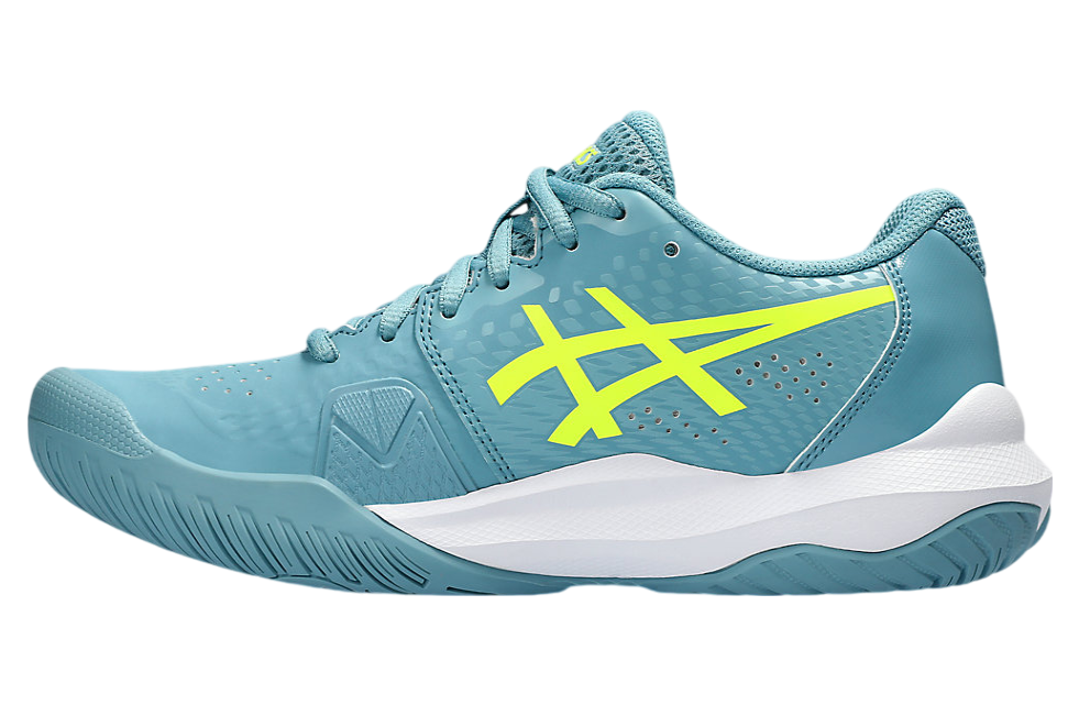 Asics Gel-Challenger 14 WMNS Gris Blue / Safety Yellow