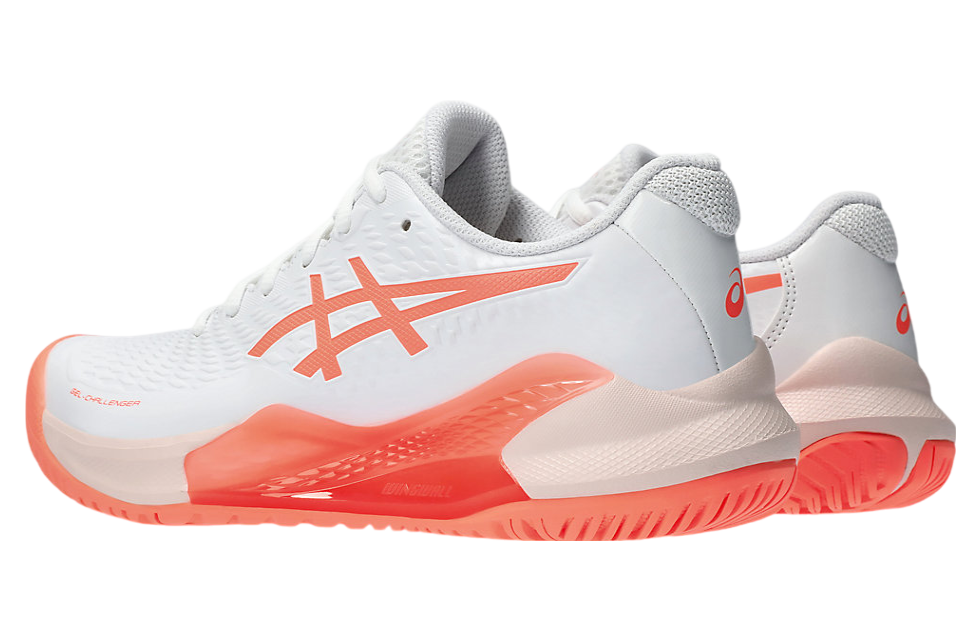 Asics Gel-Challenger 14 WMNS White / Sun Coral