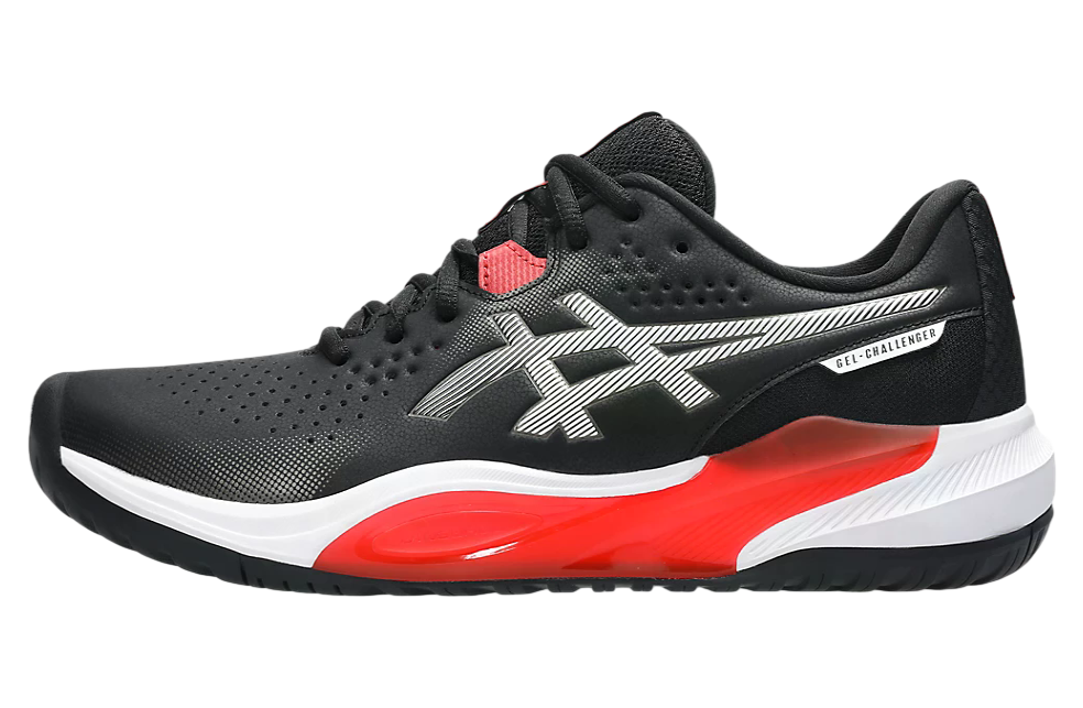 Asics Gel-Challenger 15 Black / Fiery Red
