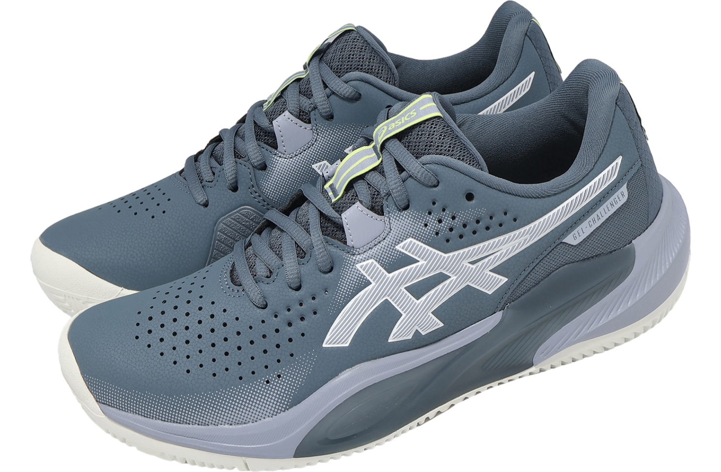 Asics GEL-Challenger 15 Clay Ironclad / Grey Blue