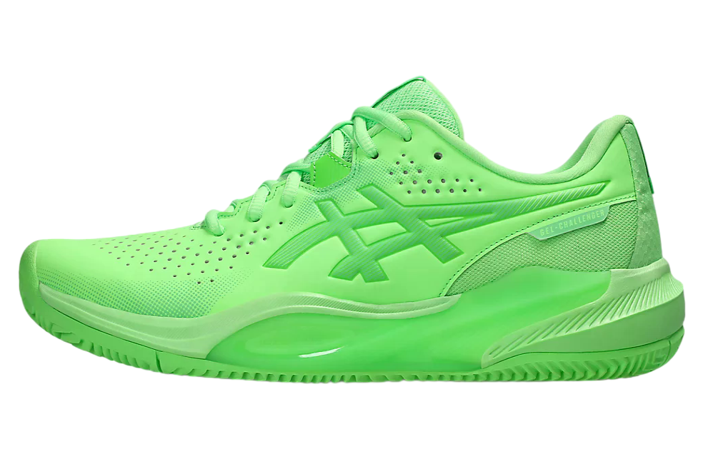 Asics Gel-Challenger 15 Clay Lime Burst / Green Gecko - Aug 2025