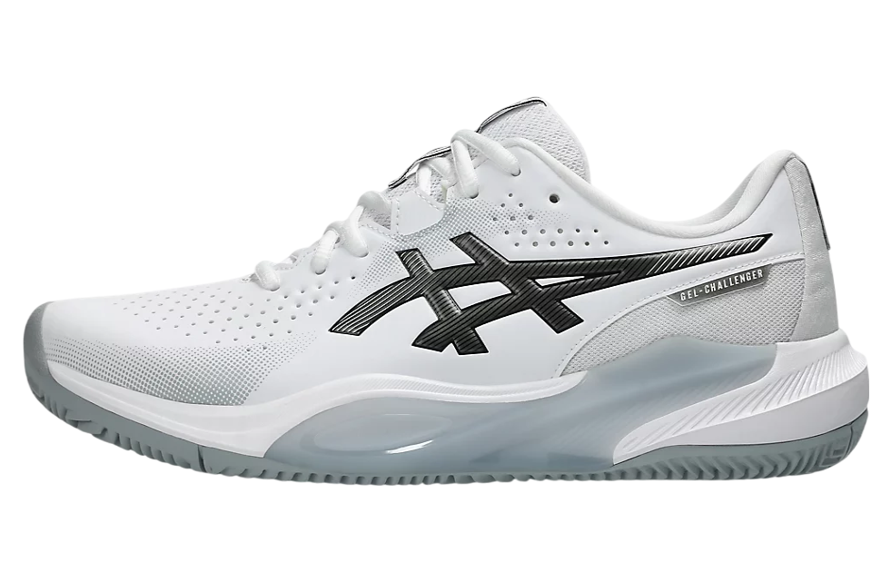 Asics Gel-Challenger 15 Clay White / Gunmetal