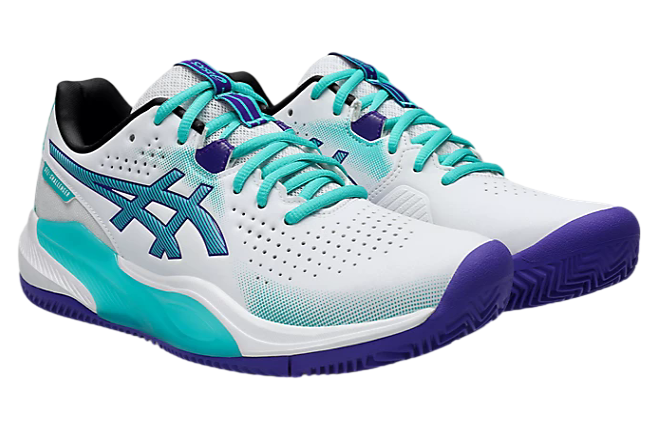 Asics Gel-Challenger 15 Clay White / Sea Glass
