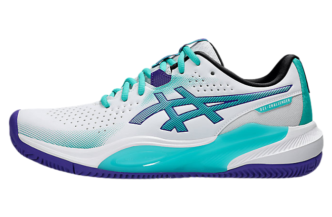 Asics Gel-Challenger 15 Clay White / Sea Glass