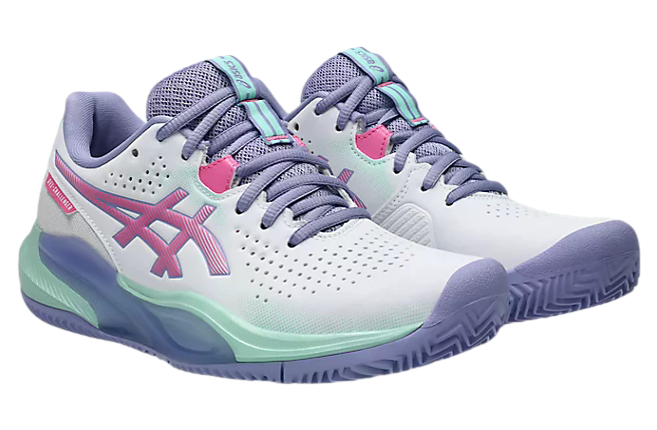 Asics Gel-Challenger 15 Clay WMNS White / Dragon Fruit