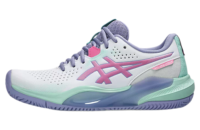 Asics Gel-Challenger 15 Clay WMNS White / Dragon Fruit