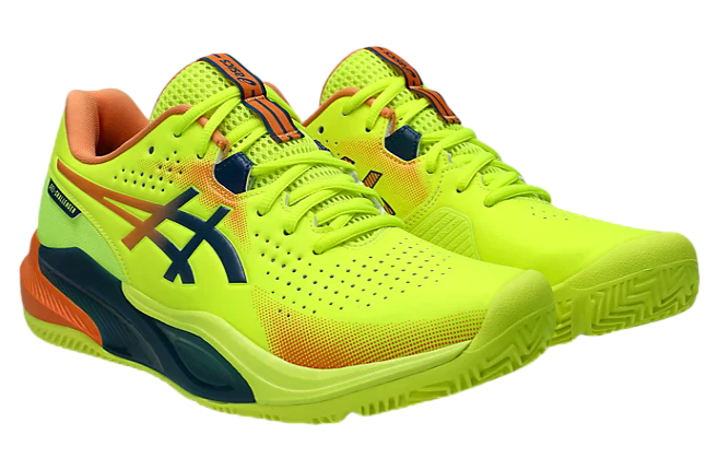 Asics Gel-Challenger 15 Padel L.e. Safety Yellow / Twilight Blue