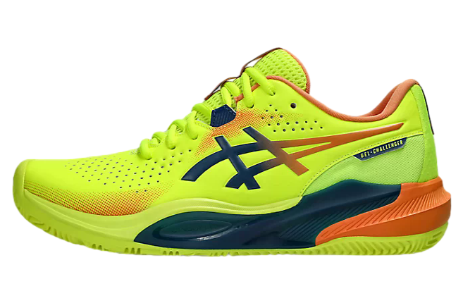Asics Gel-Challenger 15 Padel L.e. Safety Yellow / Twilight Blue