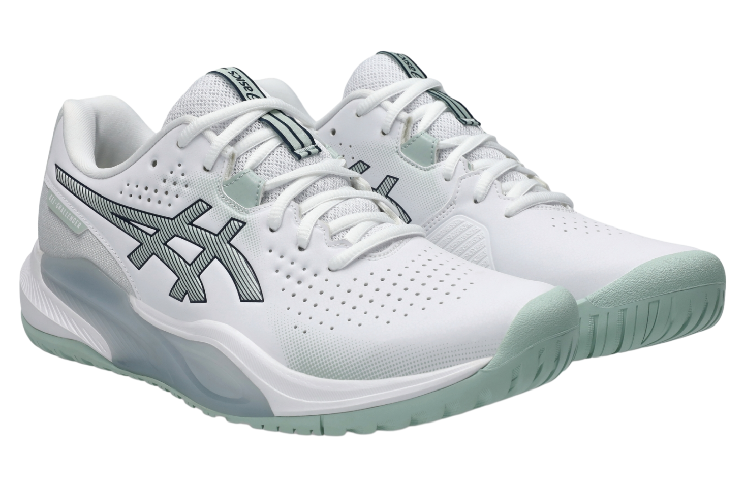 Asics GEL-Challenger 15 White / Lime Rock