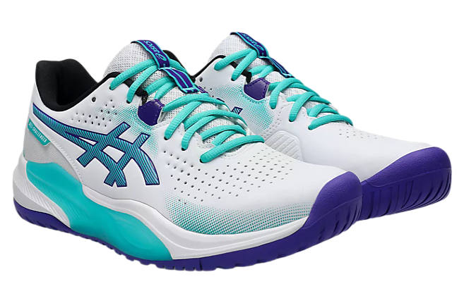 Asics Gel-Challenger 15 White / Sea Glass