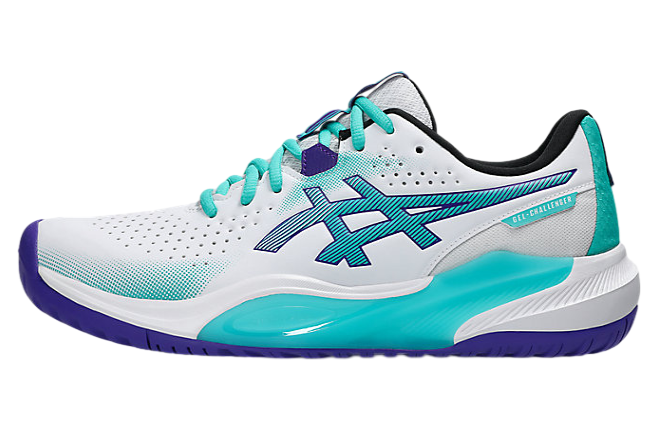 Asics Gel-Challenger 15 White / Sea Glass