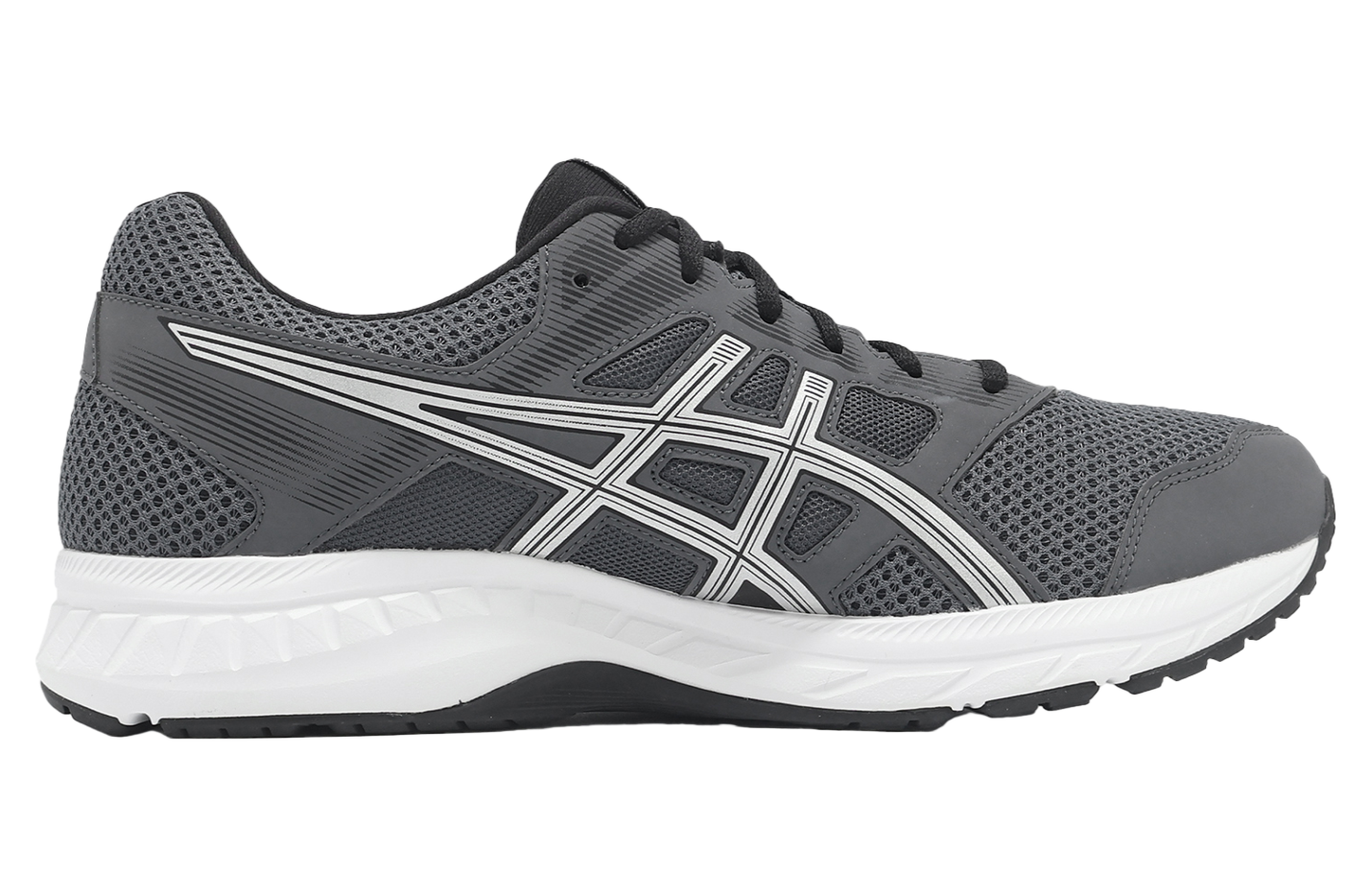 Asics Gel Contend 5 4E Extra Wide Grey / White